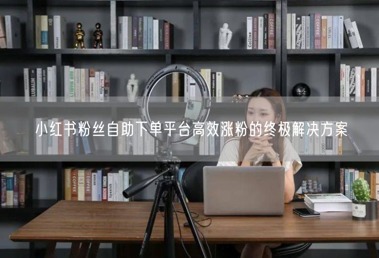 小红书粉丝自助下单平台高效涨粉的终极解决方案