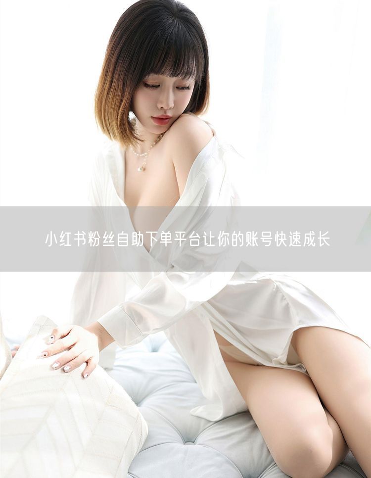 小红书粉丝自助下单平台让你的账号快速成长