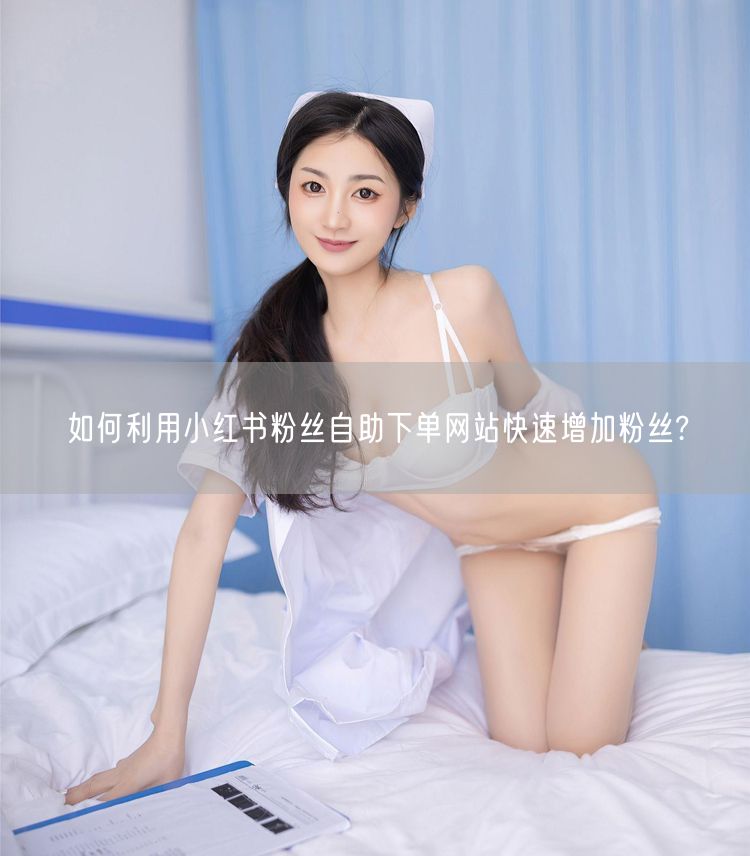 如何利用小红书粉丝自助下单网站快速增加粉丝?