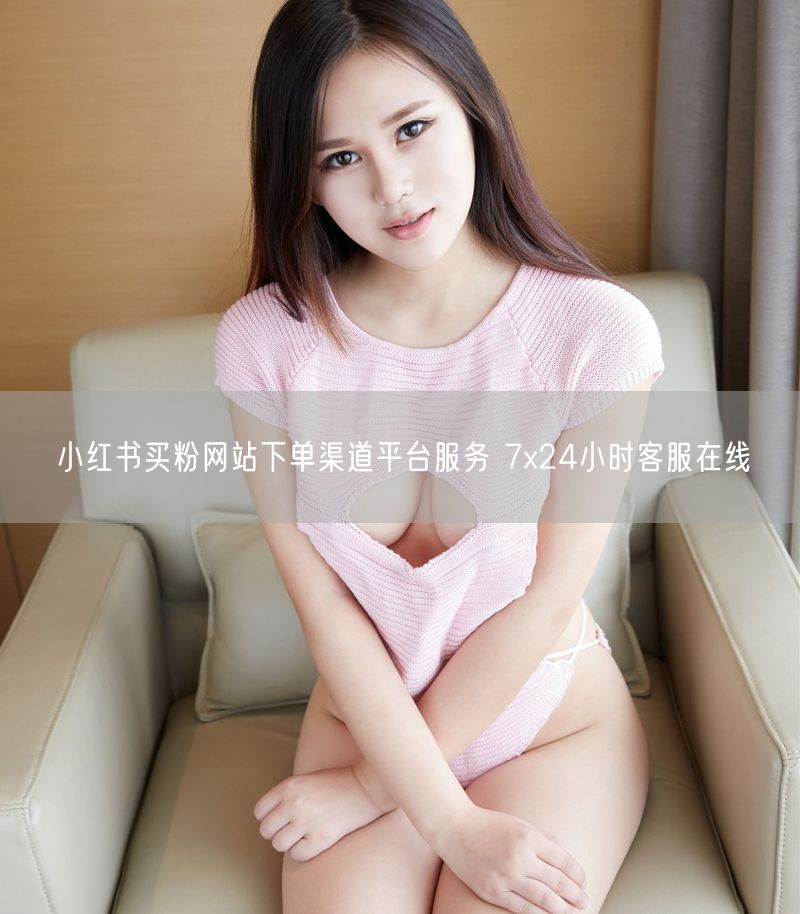 小红书买粉网站下单渠道平台服务 7x24小时客服在线