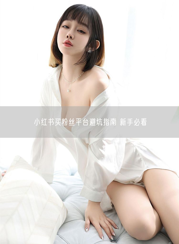 小红书买粉丝平台避坑指南 新手必看